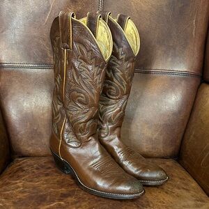 Justin Western Boots Women’s 6